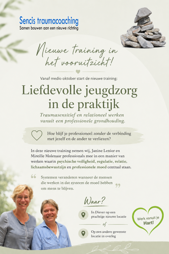 Training Liefdevolle jeugdzorg in de praktijk